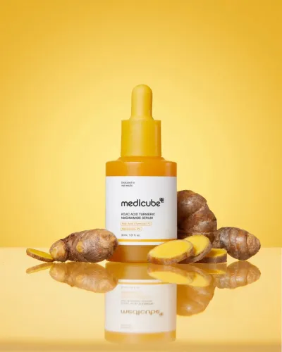Medicube - Kojic Acid Tumeric Niacinamide Serum (30ml)